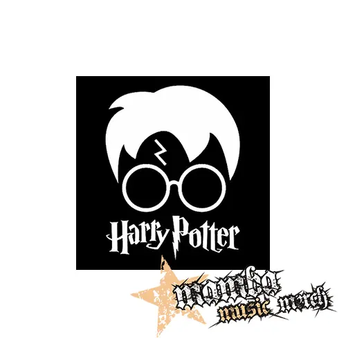 HARRY POTTER - Glasses Bold Crest With Logo - Podložka pod pohár