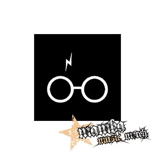 HARRY POTTER - Glasses Crest - Podložka pod pohár