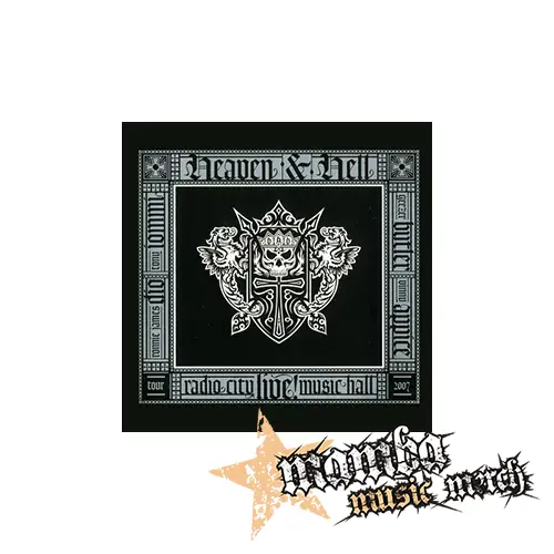 HEAVEN & HELL - Live from Radio City Music Hall - Podložka pod pohár