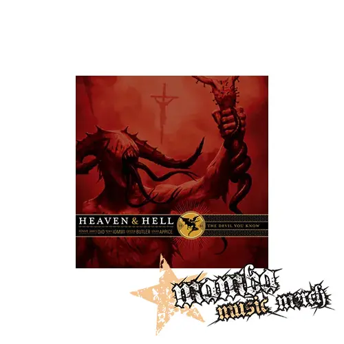HEAVEN & HELL - The Devil You Know - Podložka pod pohár