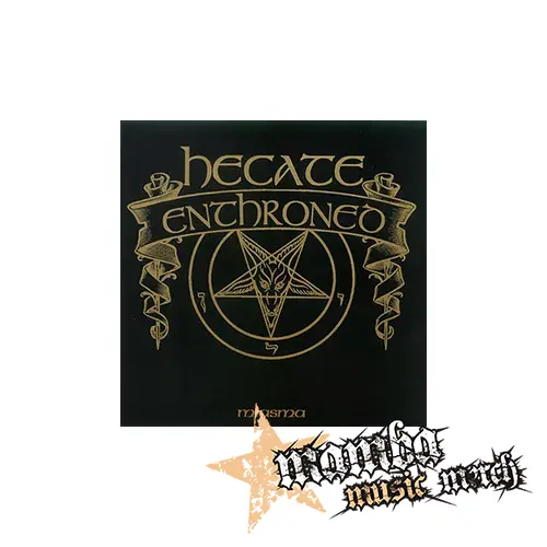 HECATE ENTHRONED - Miasma - Podložka pod pohár