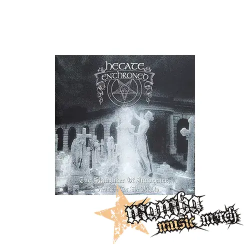 HECATE ENTHRONED - The Slaughter of Innocence, A Requiem for the Mighty - Podložka pod pohár
