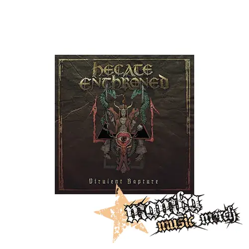 HECATE ENTHRONED - Virulent Rapture - Podložka pod pohár