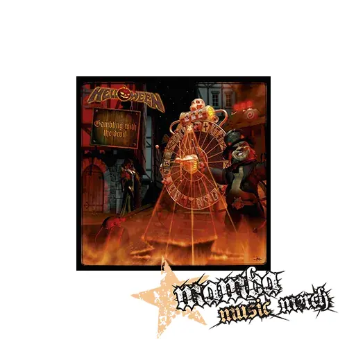 HELLOWEEN - Gambling WIth The Devil - Podložka pod pohár