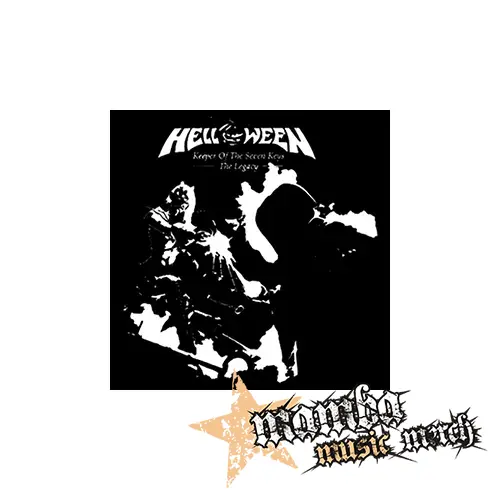 HELLOWEEN - Keeper Of The Seven Keys - The Legacy - Podložka pod pohár