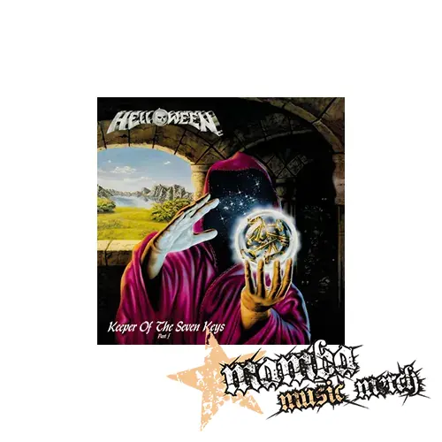 HELLOWEEN - Keeper Of The Seven Keys Part I - Podložka pod pohár