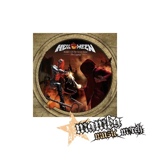HELLOWEEN - Keeper Of The Seven Keys Part III - Podložka pod pohár