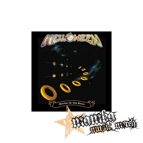 HELLOWEEN - Master Of The Rings - Podložka pod pohár