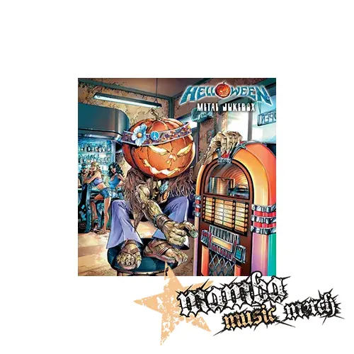 HELLOWEEN - Metal Jukebox - Podložka pod pohár