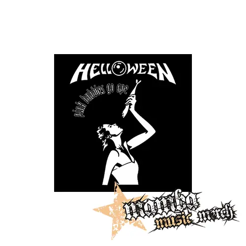 HELLOWEEN - Pink Bubbles Go Ape - Podložka pod pohár