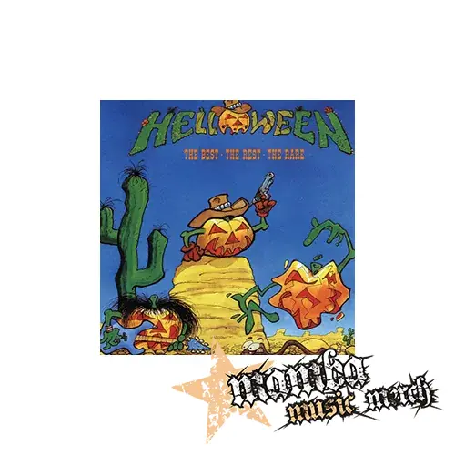 HELLOWEEN - The Best The Rest The Rare - Podložka pod pohár