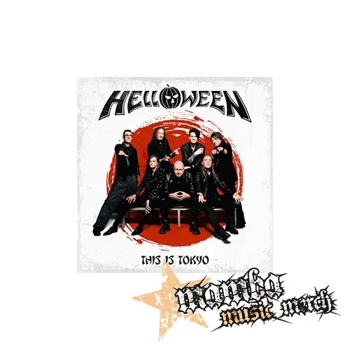 HELLOWEEN - This Is Tokio - Podložka pod pohár