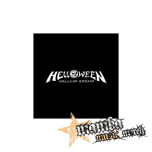 HELLOWEEN - Walls Of Jericho Logo - Podložka pod pohár