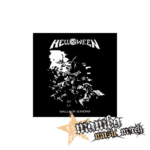 HELLOWEEN - Walls Of Jericho - Podložka pod pohár