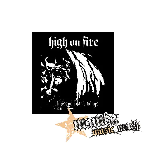 HIGH ON FIRE - Blessed Black Wings - Podložka pod pohár