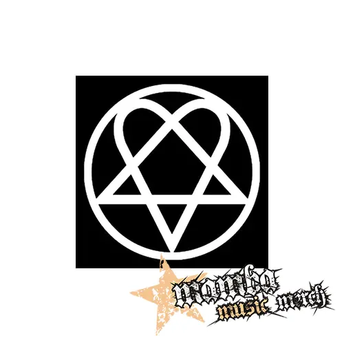 HIM - Heartagram - Podložka pod pohár