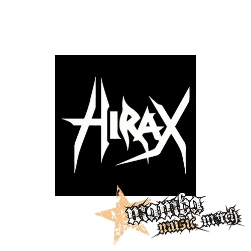 HIRAX - Logo Thrash Metal Band - Podložka pod pohár