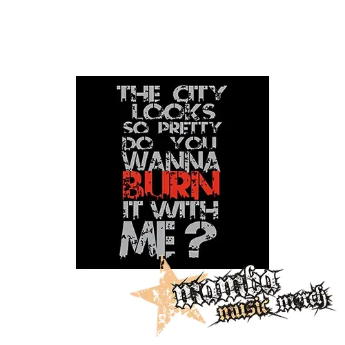 HOLLYWOOD UNDEAD - City - Podložka pod pohár