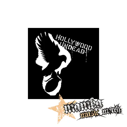 HOLLYWOOD UNDEAD - Dove & Grenade - Podložka pod pohár