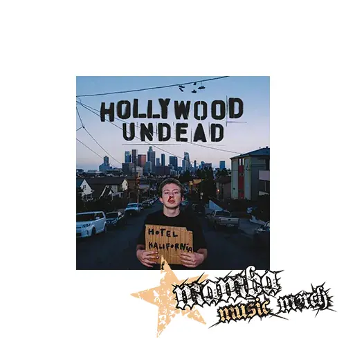 HOLLYWOOD UNDEAD - Hotel Kalifornia - Podložka pod pohár