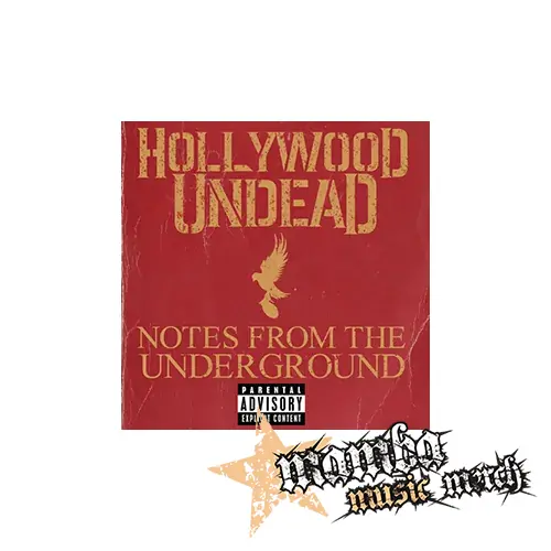 HOLLYWOOD UNDEAD - Notes From The Underground - Podložka pod pohár