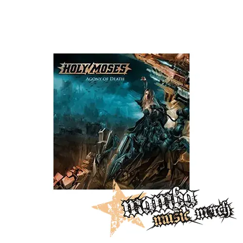 HOLY MOSES - Agony Of Death - Podložka pod pohár