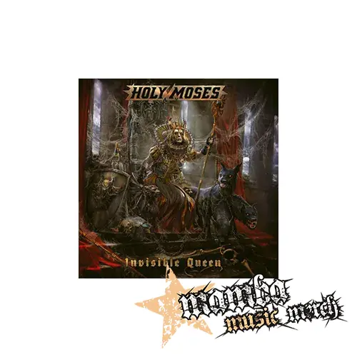 HOLY MOSES - Invisible Queen - Podložka pod pohár