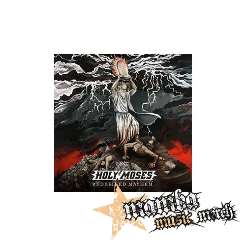 HOLY MOSES - Redefined Mayhem - Podložka pod pohár