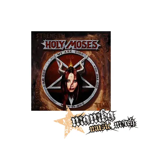 HOLY MOSES - Strength Power Will Passion - Podložka pod pohár