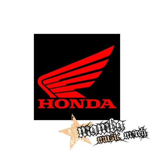 HONDA - Red Logo - Podložka pod pohár