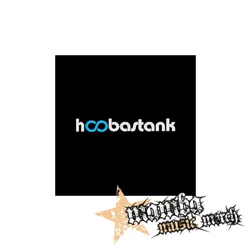 HOOBASTANK - Logo Blue - Podložka pod pohár