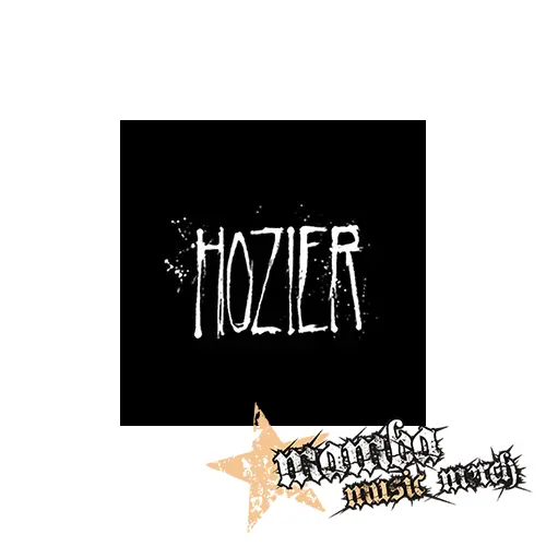 HOZIER - Logo Singer - Podložka pod pohár