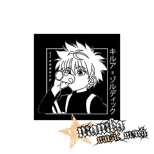 HUNTER X - Killue Manga Anime Portrait - Podložka pod pohár