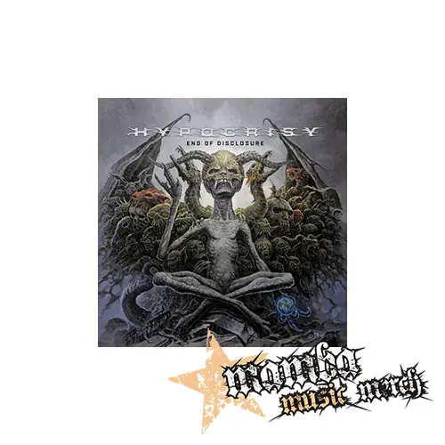 HYPOCRISY - End of Disclosure - Podložka pod pohár