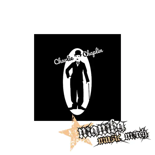 CHARLIE CHAPLIN - Portrait Motive 1 - Podložka pod pohár