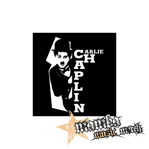 CHARLIE CHAPLIN - Portrait Motive 2 - Podložka pod pohár