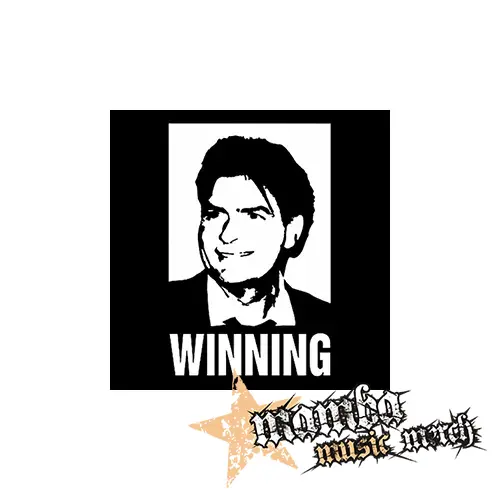 CHARLIE SHEEN - Winning - Podložka pod pohár