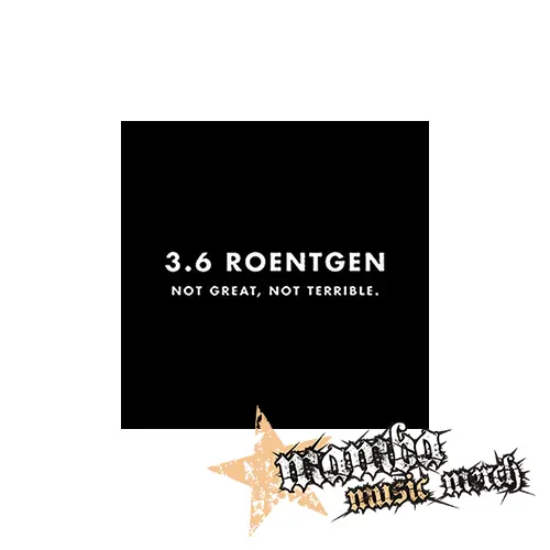 CHERNOBYL - 3,6 ROENTGEN - Not Great, Not Terrible - Podložka pod pohár