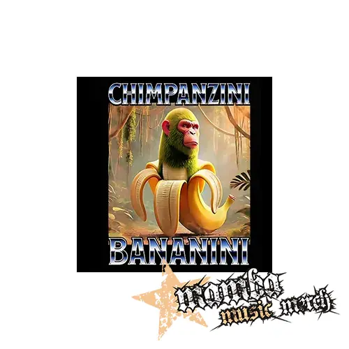 CHIMPANZINI BANANINI - Podložka pod pohár