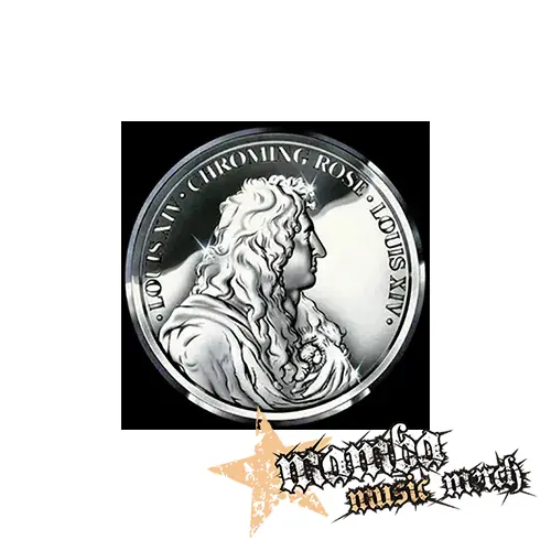CHROMING ROSE - Louis XIV - Podložka pod pohár