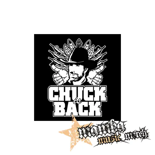 CHUCK NORRIS - Chuck Is Back - Podložka pod pohár