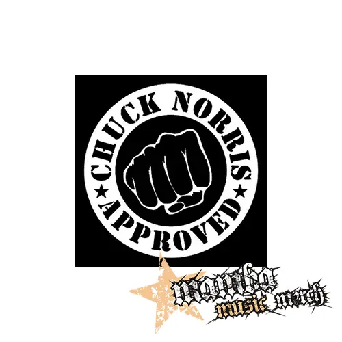 CHUCK NORRIS - Chuck Norris Approved - Podložka pod pohár