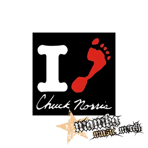 CHUCK NORRIS - I Love Chuck Norris - Podložka pod pohár