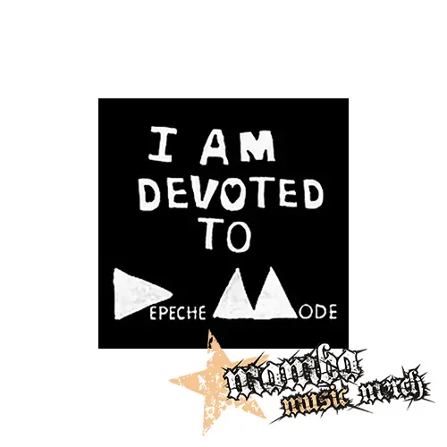 I AM DEVOTED TO DEPECHE MODE - Podložka pod pohár