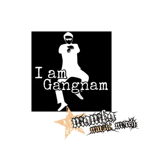 I AM GANGNAM - Podložka pod pohár