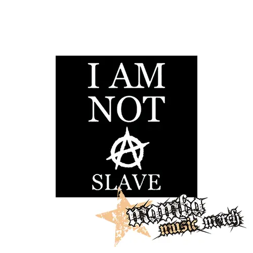 I AM NOT A SLAVE - Podložka pod pohár
