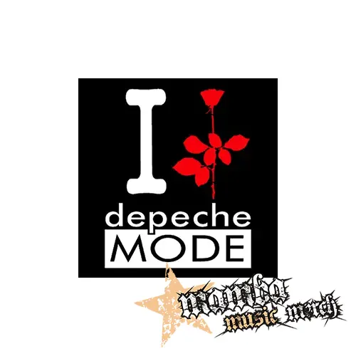 I LOVE DEPECHE MODE - Podložka pod pohár
