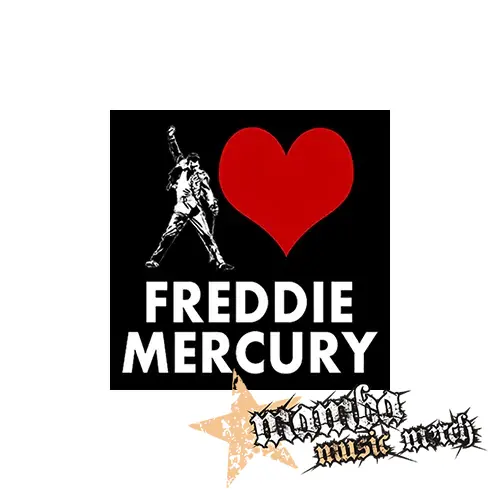 I LOVE FREDDIE MERCURY - Podložka pod pohár