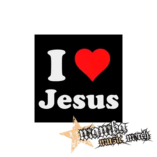 I LOVE JESUS - Podložka pod pohár