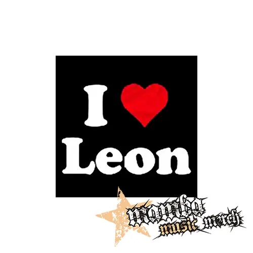 I LOVE LEON - Podložka pod pohár
